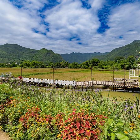 Mai Chau Moment Spa & Resort ภายนอก รูปภาพ