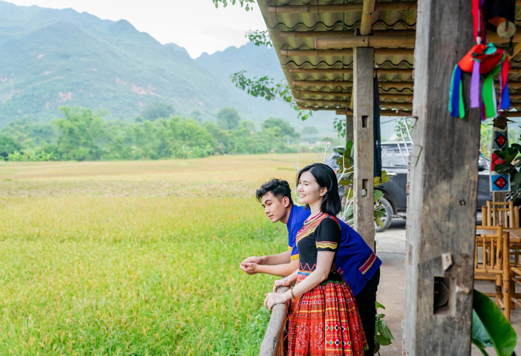 Mai Chau Moment Spa & Resort ภายนอก รูปภาพ
