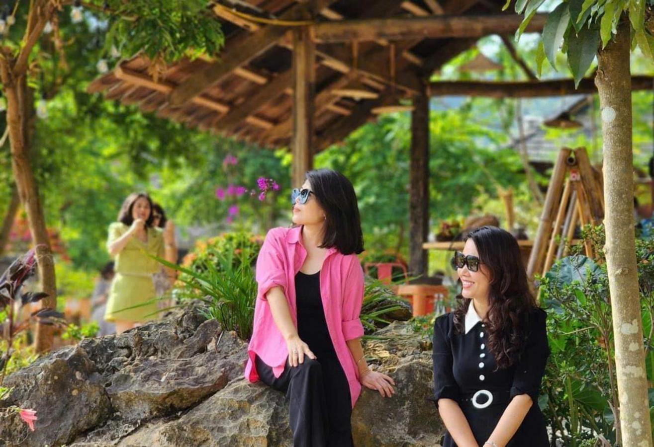 Mai Chau Moment Spa & Resort ภายนอก รูปภาพ