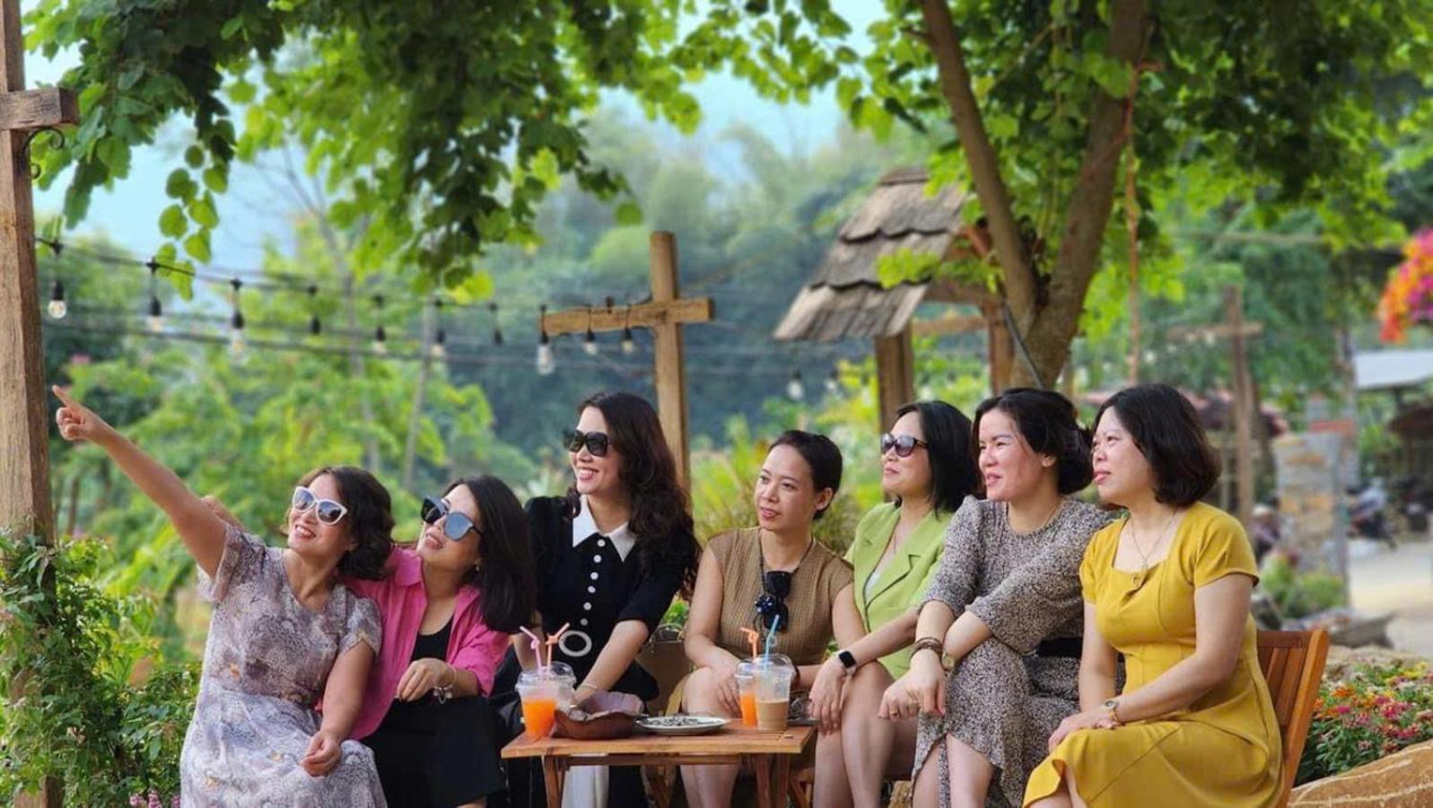 Mai Chau Moment Spa & Resort ภายนอก รูปภาพ