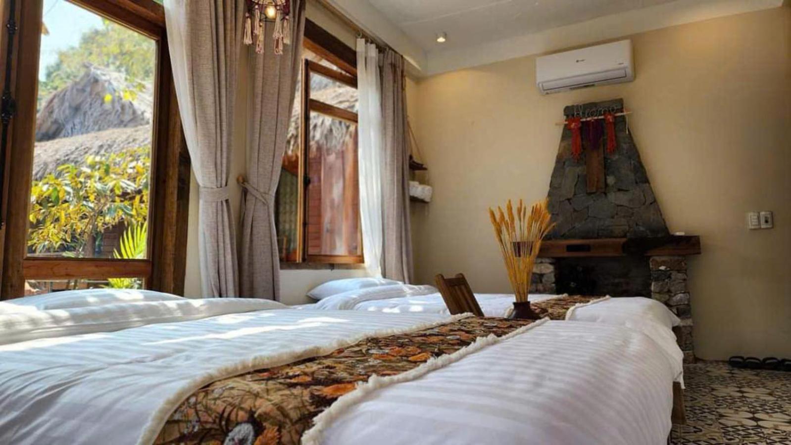 Mai Chau Moment Spa & Resort ภายนอก รูปภาพ