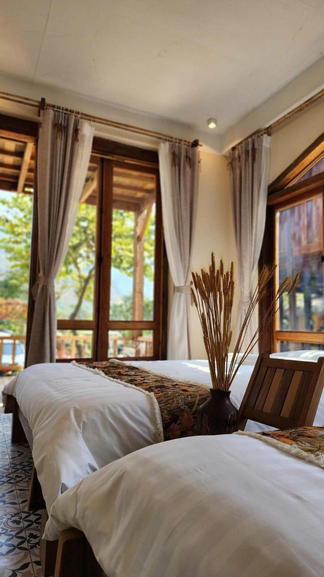 Mai Chau Moment Spa & Resort ภายนอก รูปภาพ