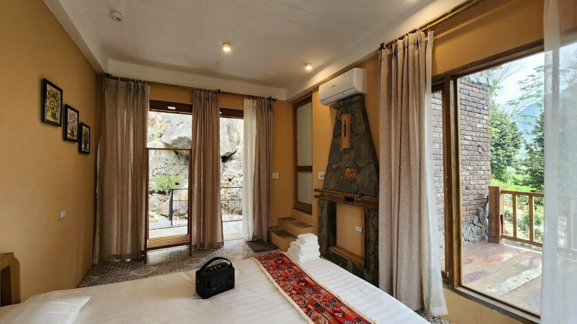 Mai Chau Moment Spa & Resort ภายนอก รูปภาพ