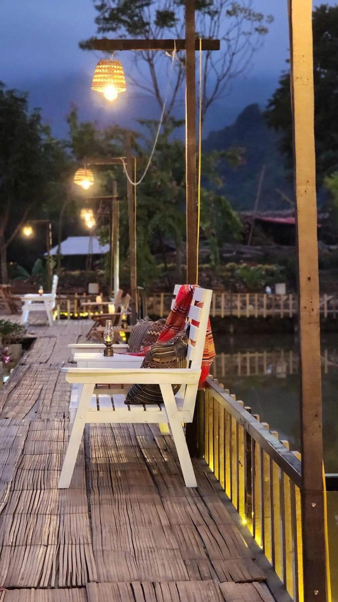 Mai Chau Moment Spa & Resort ภายนอก รูปภาพ