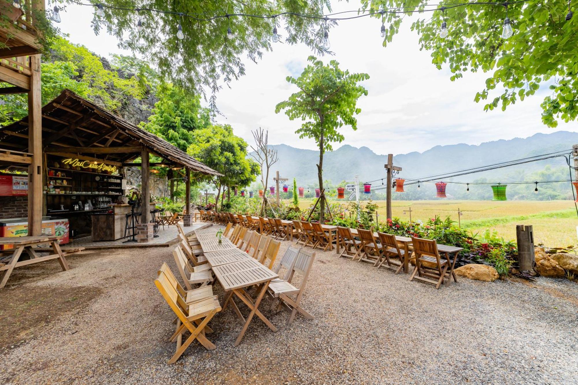 Mai Chau Moment Spa & Resort ภายนอก รูปภาพ