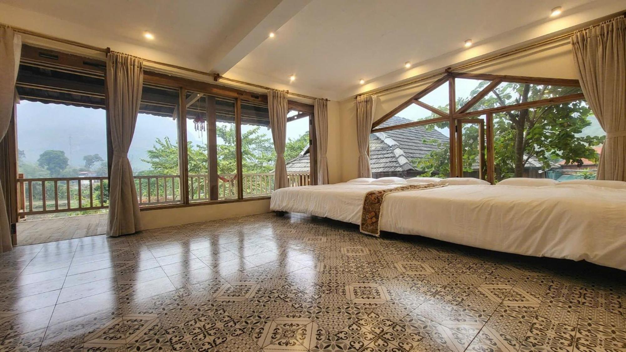 Mai Chau Moment Spa & Resort ภายนอก รูปภาพ