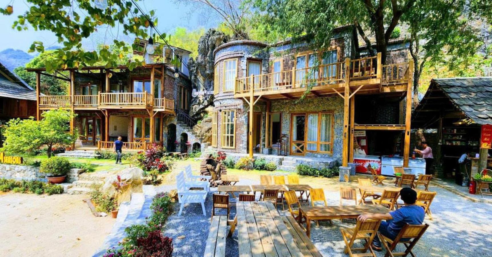 Mai Chau Moment Spa & Resort ภายนอก รูปภาพ